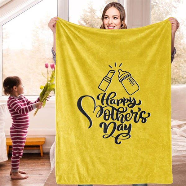 BL311 Tæppe Polyester Seng Sove Tæpper Letvægts Bløde Tæpper til Hjemmet Kontor Rejser 80 X 100cm