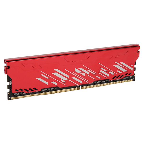 Skrivbordsminnesmodul DDR4 XMP 3600MHz PC4 28800U Aluminiumlegering Minnesmodul RAM-modul 8GB