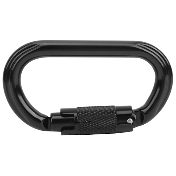 Utomhus Klippklättring O Typ Automatisk Lås Utökad Säkerhetsskydd 25KN Karabiner