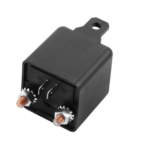 Ny 12V 200A Heavy Duty Split Charge ON/OFF Switch Relæer Bil Auto Båd 200Amp