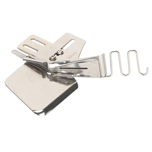 Vinkelbinder 4-fold skråbåndsfolder bindetilbehør låsestingmaskine tilbehør 30mm