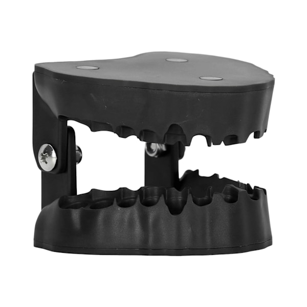 Borebitsholder til tandproteser 28 borebits Organizer Bærbar tandprotesebitsholder med magnet sort