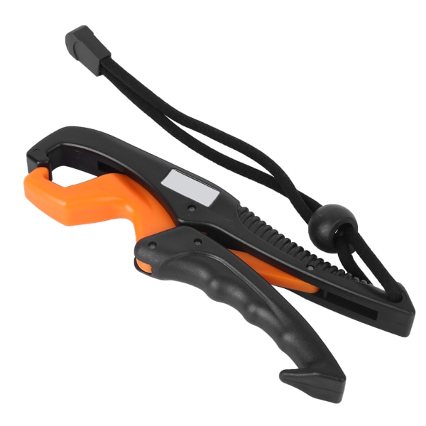 Plast Fish Lip Grip Fishing Controller Tångklämma med Anti Lost Lanyard-tillbehör (liten storlek)