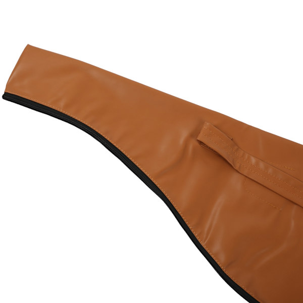 PU Bärbar Bågskytte Bow Bag Case Container för traditionell bågejakt skytte Tillbehör brun