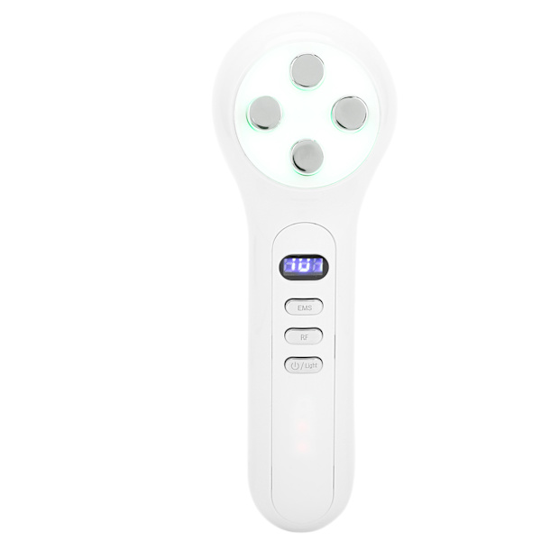 EMS RF Skønhedsmassagemaskine Hudforyngelse Rynkefjernelse Lysterapi Maskine