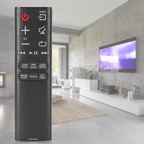 Multifunktionsfjärrkontroll för Samsung Ps Wj6000 Hw J355 Hw J450 Bluetooth Ljudfält Trådbunden Subwoofer