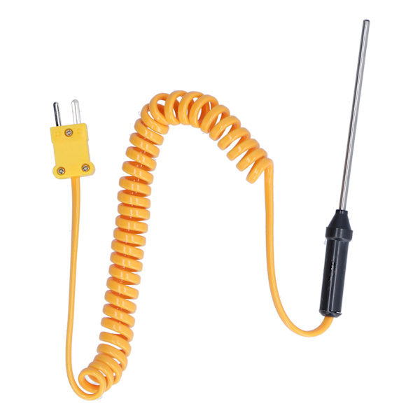 K-type termoelement rustfri stålsonde håndholdt termometersensor WRN‑02B3x80mm