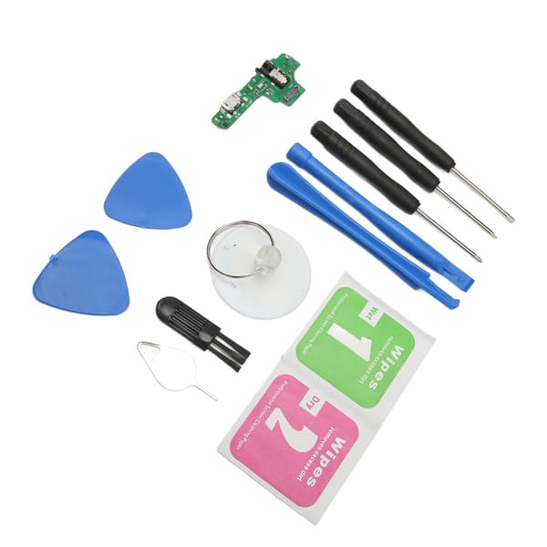 Dock Connector Flexkabel PCB USB Laddningsport Flexkabel Ersättning för Samsung A10S 2019 A107F M15