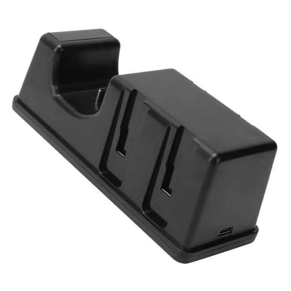 5 i 1 Multifunktionell ABS-laddningsställ med digital display för NS Pro Controller/Joy‑Pad