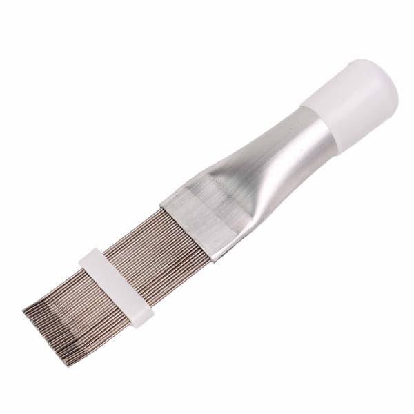 Luftkonditioneringsfinnekam Rustfrit Stål Aluminiumlegering Kondensatorfinneglatterenser