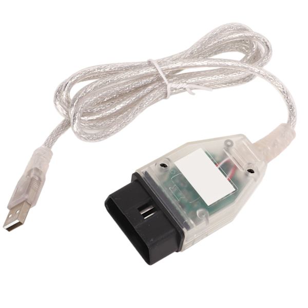 OBD2-skanner OBDII diagnostisk felkodsläsare skanningsadapterkabel ersättning för TIS diagnostisk programvara