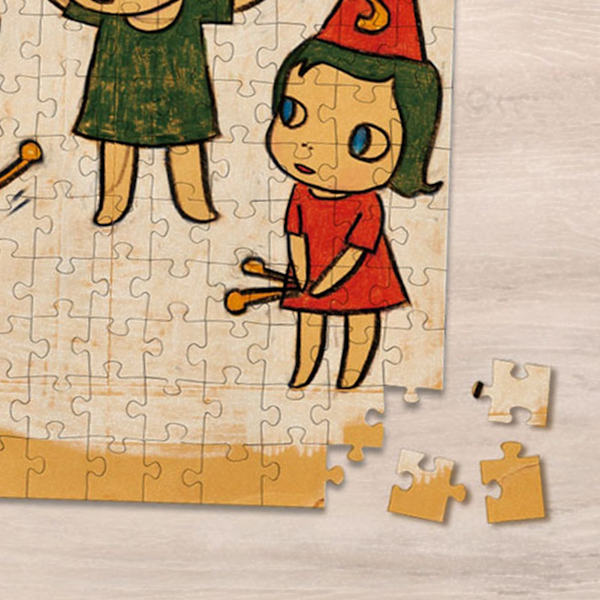 Pusselbitar Leksak Seriefigurer Öka Logisk Förmåga Pussel Pedagogiska Leksaker 520x380mm 500 Bitar