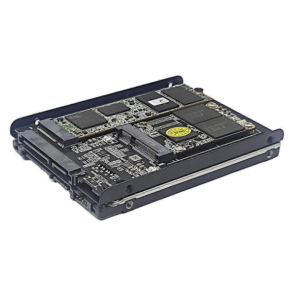 SSD-fodral M2 NGFF & MSATA till SATA3.0 6Gb Adapter Riser-kort