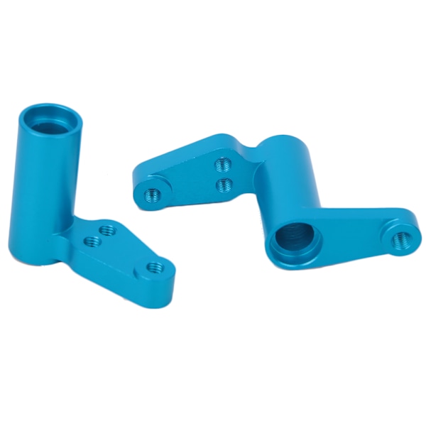 Aluminiumslegering Servo Saver RC Bil Oppgraderingsdeler Passer Til HPI RS4 Sport 3 RC Bil Blå
