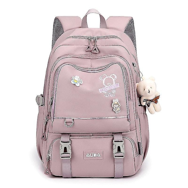 Jenters store Kawaii barneskole ryggsekk - Blå