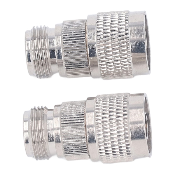 2 kpl N-liitin naaras - N-liitin uros -laajakaistainen RF-liitin antennin jatkokaapeliin