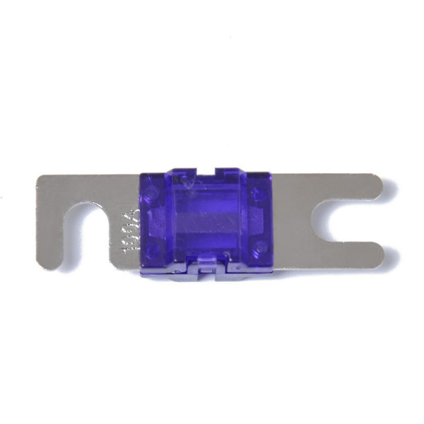 5 x 5 stk. Mini ANL Bolt Gaffel Sikringssæt Bil Audio Strømafbryder 100A--