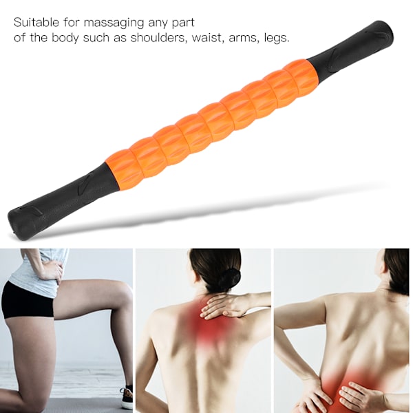 Muscle Massage Sticks Fitness Sport Fascia Stavar High Strength Relaxation Rollerorange
