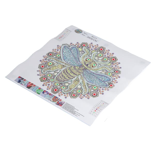Rhinestone Painting DIY Produksjon Vakkert Mønster Motedesign Spesialformet Drill Rhinestone Maleri Kit