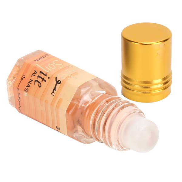 Roller æterisk olie 3ML luftfrisker parfumeolie langvarig alkoholfri Attar til lugtfjerner Soqite