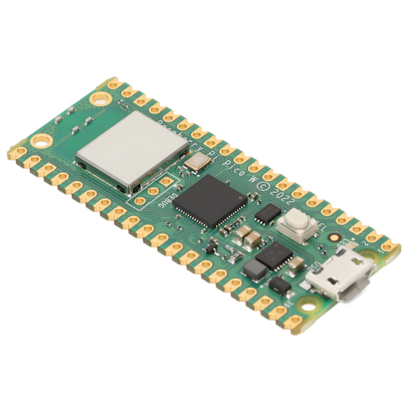 RP2040 Microcontroller Development Board 26 Pins 2MB Hukommelse 2,4GHz Micro Controller Board til Raspberry Pi Pico W