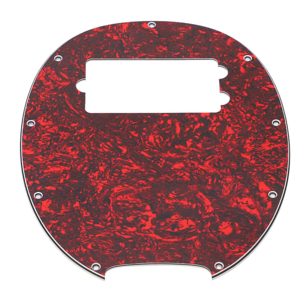 4-strängad bas skyddsplatta plast rep skydd stränginstrumentdelar för Music Man MM2