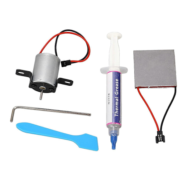 Motor Kraftgenerering Set Universal Eldstadsfläkt Spis Reparations Tillbehör
