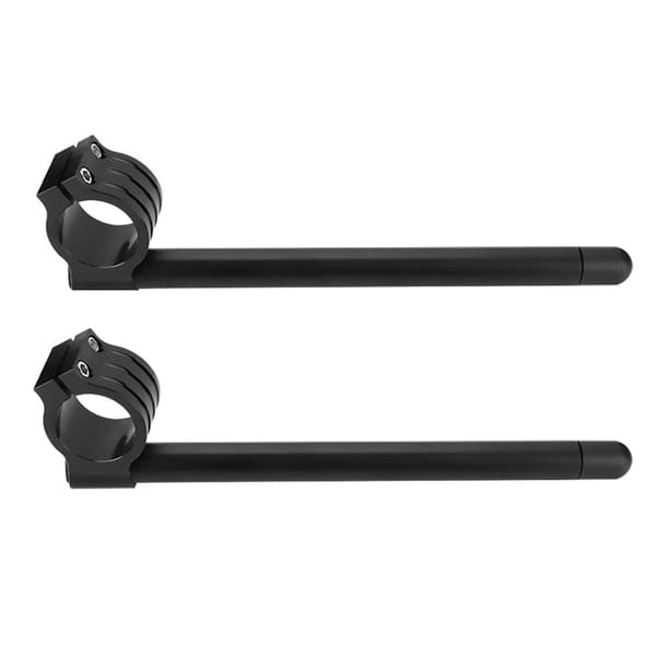 1 Par Universal 41mm Motorcykel CNC Separat Styre Justerbart Clip-on Styre