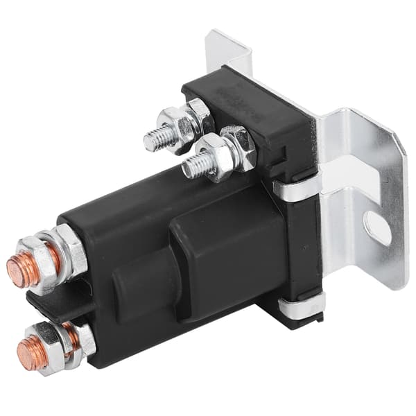 Relä Hög Ström Effekt Bärbar Batteriisolator Elektronisk Komponent 4Pin 12V 80A