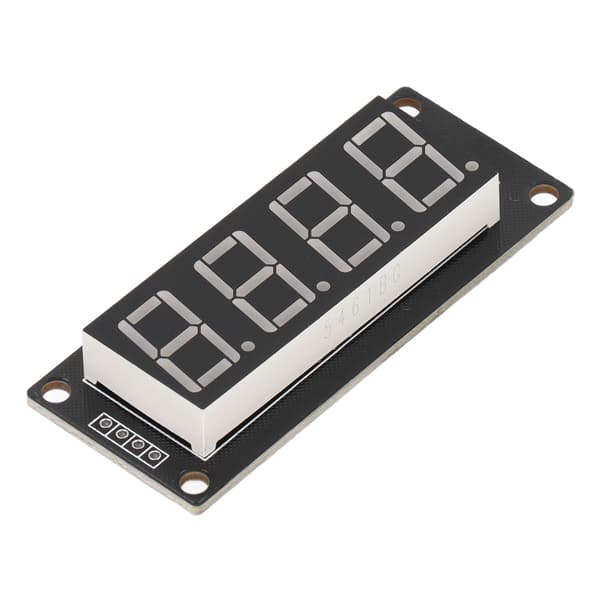 Digitaalinen putkinäyttömoduuli LED 4 numeroa 7 segmenttiä 0,56 tuumaa TM1637-ohjainpiiri vihreä