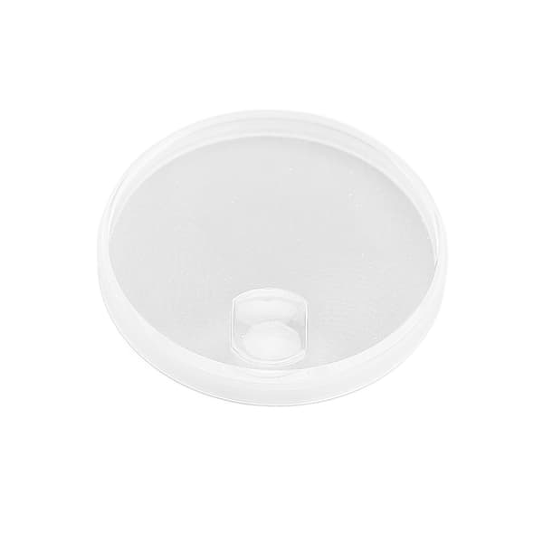 Klockglas Safirkristall Lins Kalenderfönster Förstoring Transparent Rundad Kant Vattentäta Klocktillbehör 21,3 mm