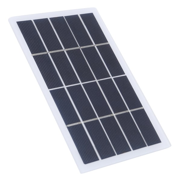 Utendørs bærbar 2W 5V polykrystall solcellepanel laminert brett solkomponent gjør-det-selv-lader
