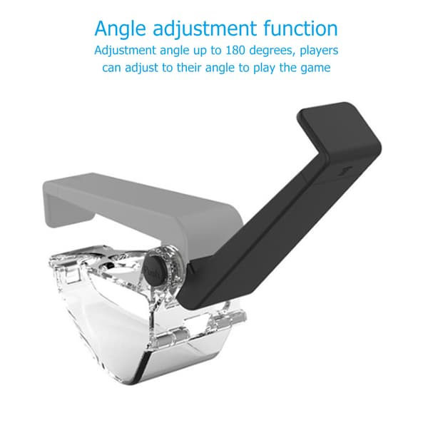 Gamepad Clip Holder Skalerbart Design Vinkeljusterbart Controller Telefonbeslag Clip Mount til Xbox Series X S