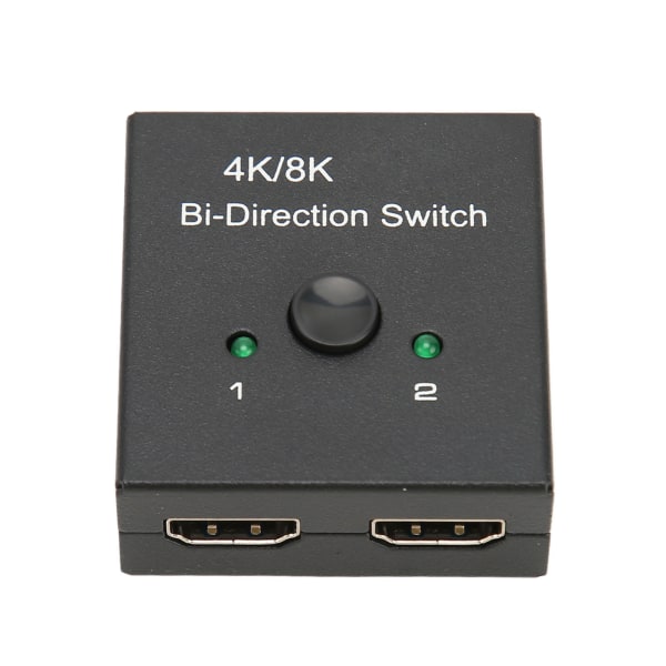8K 4K HD Multimedia Interface Bi-Direction Switch 40Gbps Plug and Play HD Multimedia Interface Splitter för PS4 för Xbox