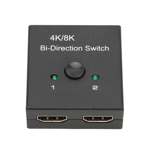 8K 4K HD Multimedia Interface Bi-direksjonell bryter 40Gbps Plug and Play HD Multimedia Interface Splitter for PS4 for Xbox