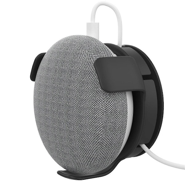 för Alexa Echo Dot 3:e generationens inomhushögtalare, kapslingsfäste, svart A