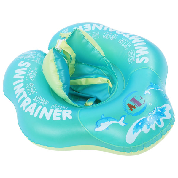 Baby Float M Storlek Oberoende Gasbag Fram Höjning Breddar PVC Material Blank Sida Söm Barn Simning Float ABC