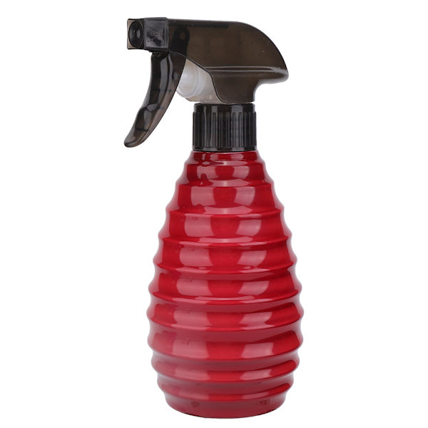 Salong Barber Shop Frisör Sprayflaska Hårstyling Vattenkanna Vattenkokare 400ml Röd