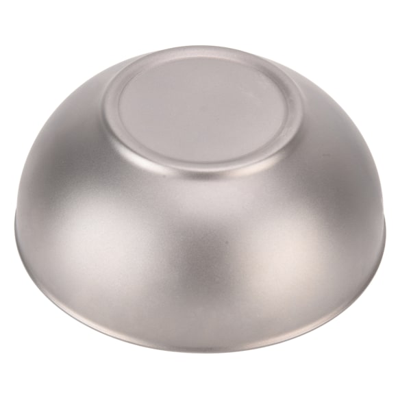 Bärbar Ti Bowl Drop High Hardness Ti Bowl för utomhuscamping Picnic Vandring Medium Storlek