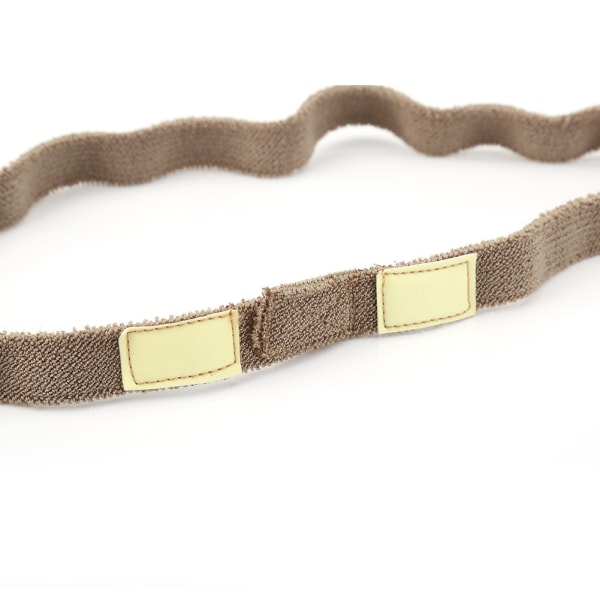 Reflekterende Camo Strap Hjelmbånd for M1 M88 MICH Military Hjelm (Khaki)