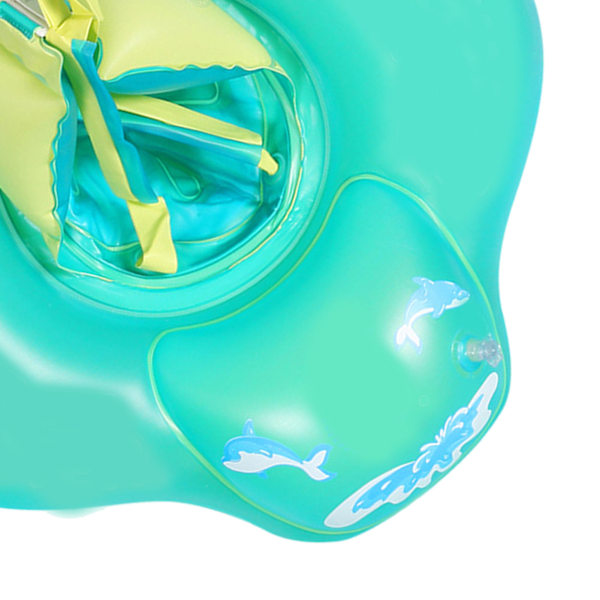 Baby Svømme Underarm Flydering Anti Flip Baby Oppustelig Svømmering med Flere Uafhængige Airbags Spædbarn Pool Float S 6-10kg