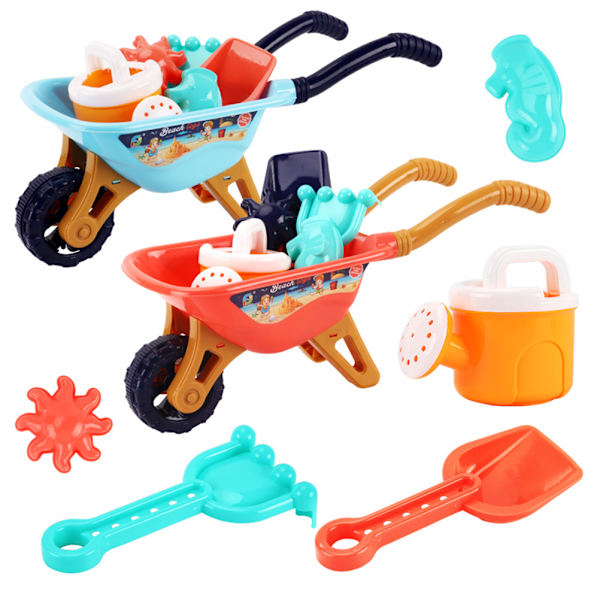 6 st Barn Beach Lek Set Sommar Strand Vatten Leksaker Barn Sommar Lek Set Beach Party Beach Sand Leksaker Set