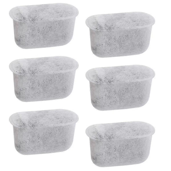 6 stk. vandfiltre til Cuisinart kaffemaskine Dcc-1100 Dgb500-900bc