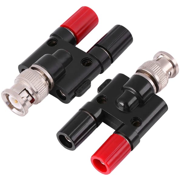 Hantek Professional HT311 BNC til 4 mm bananpluggadapter for oscilloskop
