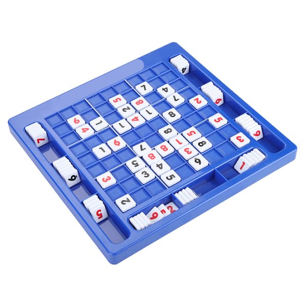 Sudoku Nummerterninger Bordspill Barn Pedagogisk Matematikk Læring Puslespill Leketøy for Barn Voksne