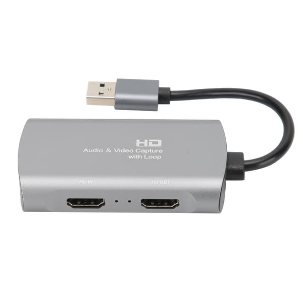Z31 1080P ljudvideofångstkort HDMI/F till HDMI/F+ USB2.0/M stöder lokal loop out