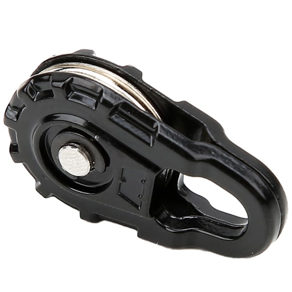 1 stk Black Metal Racing Heavy Duty Winch Snatch Block for 1:10 RC bildeler