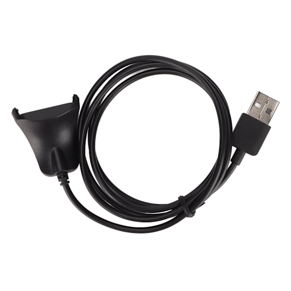 Løbeur Oplader Dock PVC 1m Længde Strækfast Opladerkabel til TomTom Spark Runner 2/3