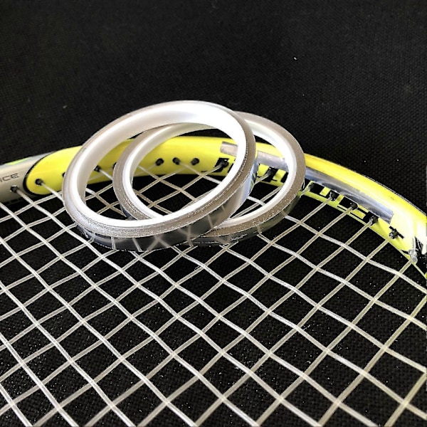 Bedste 1 Rulle 4m Professionel Blytape Skjult Stærk Klæbeevne Lang Levetid Ketsjer Blyplade Til Tennis Ketsjer Zekai
