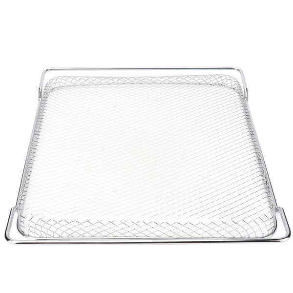 Ovnssikker multifunksjonell grillrist i rustfritt stål for baking og avkjøling 36x30cm